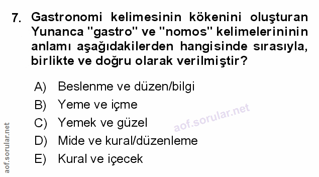 Soru 7