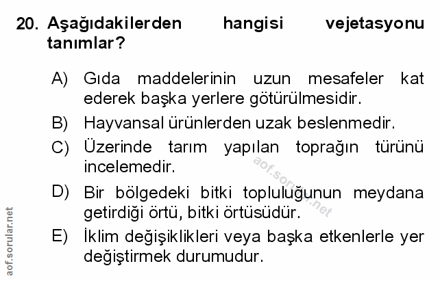 Soru 20