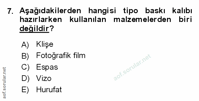 Soru 7