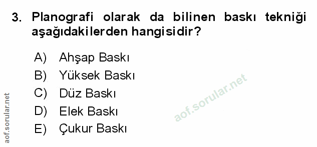 Soru 3