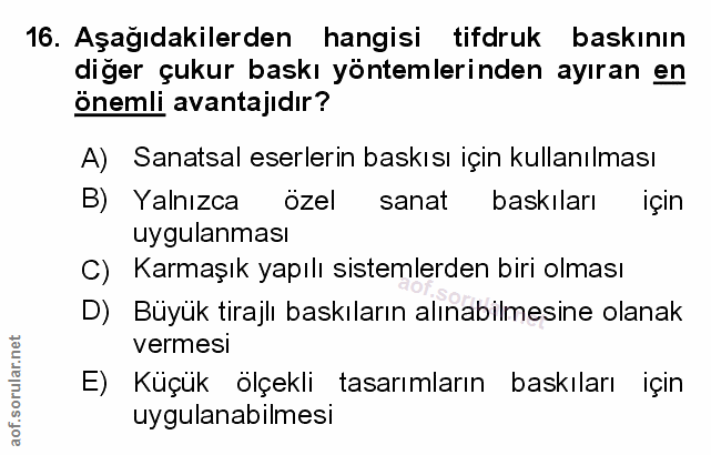 Soru 16