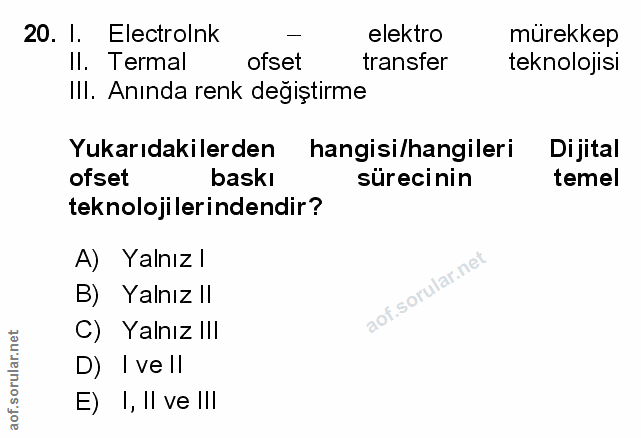Soru 20