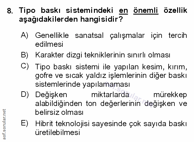 Soru 8