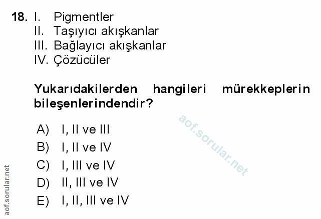Soru 18
