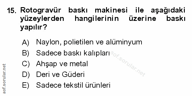 Soru 15