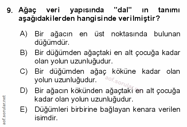 Soru 9