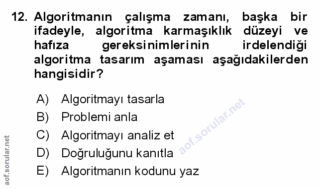 Soru 12