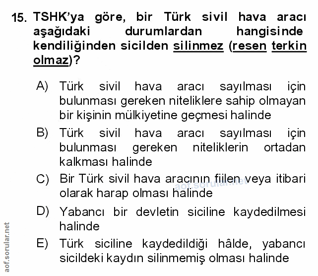 Soru 15