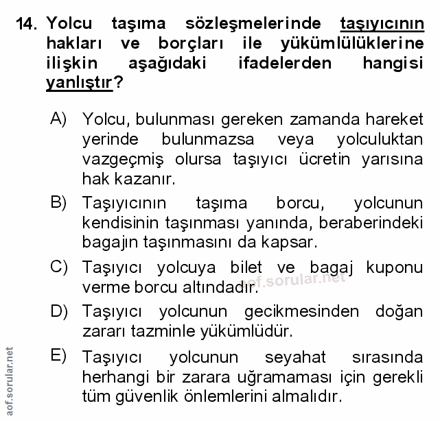 Soru 14