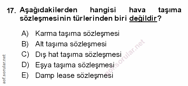 Soru 17