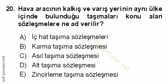 Soru 20