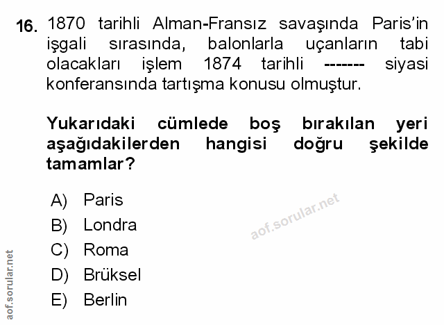 Soru 16