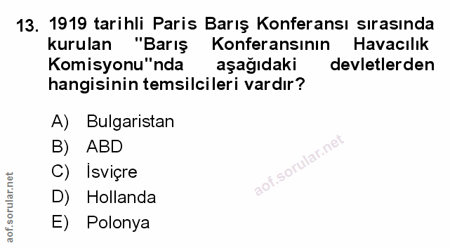 Soru 13