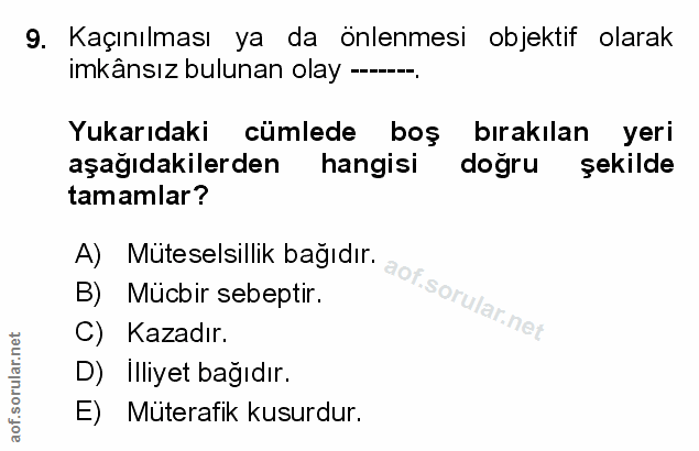 Soru 9