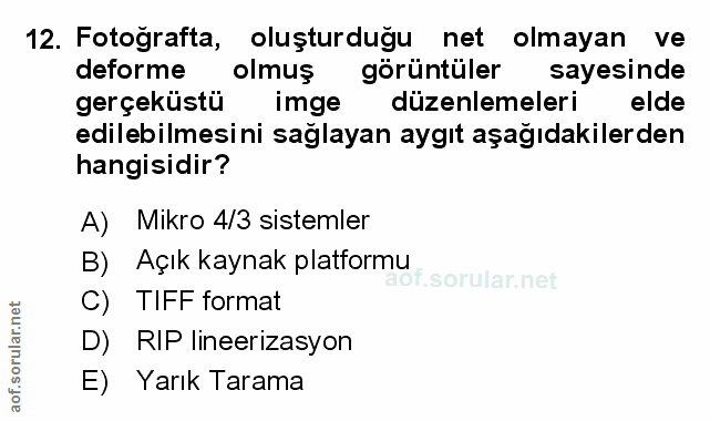 Soru 12