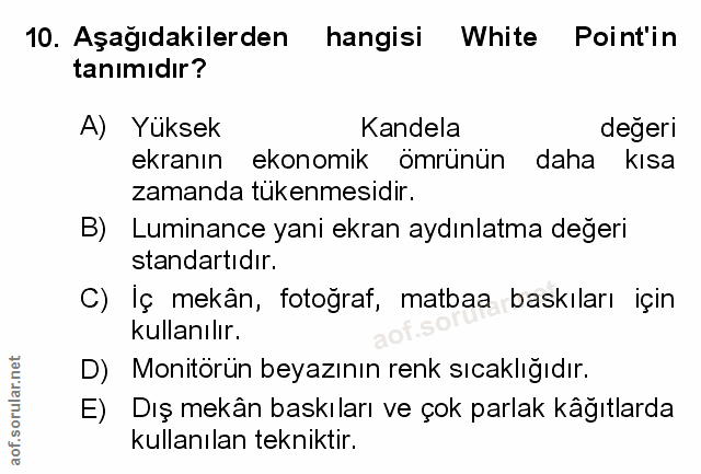 Soru 10