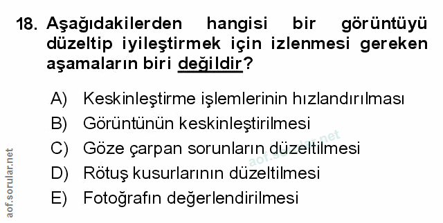 Soru 18
