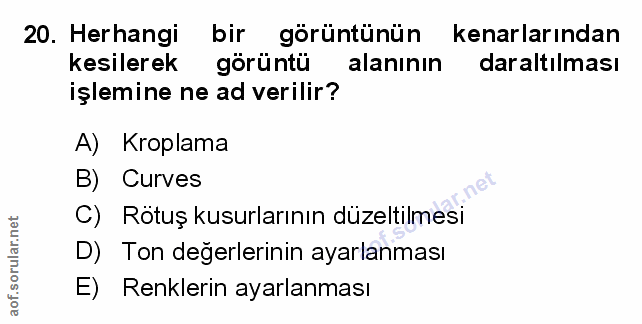Soru 20