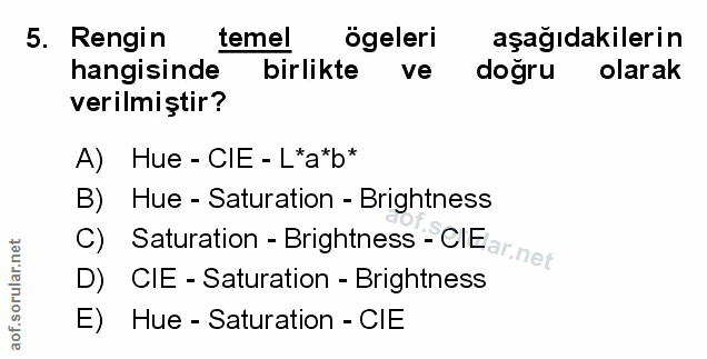 Soru 5