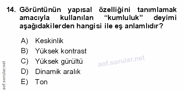 Soru 14