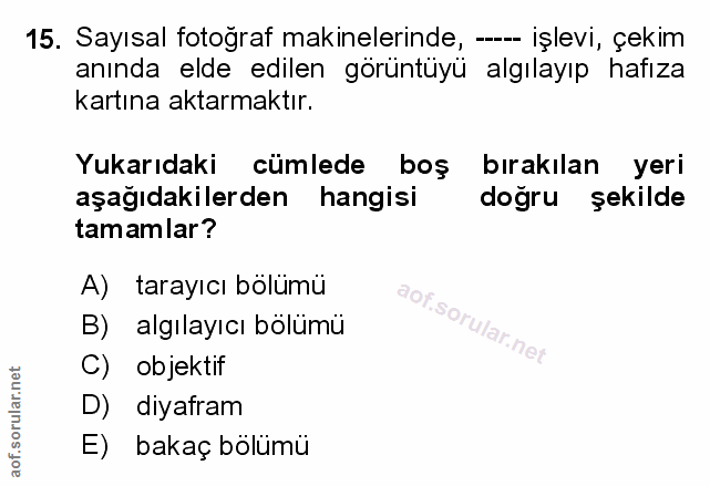 Soru 15