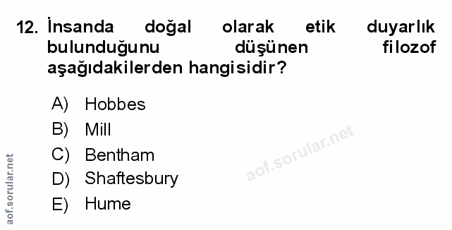 Soru 12