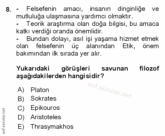 Soru 8