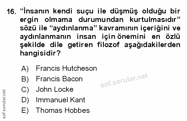 Soru 16