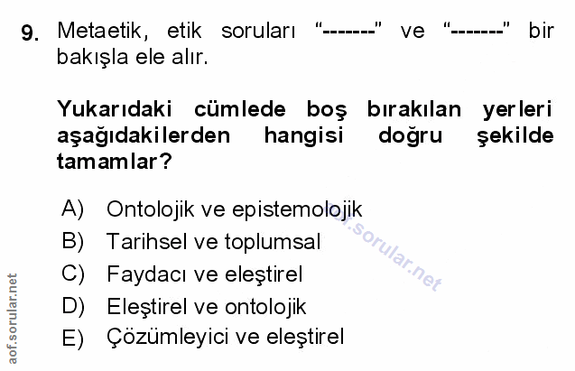 Soru 9