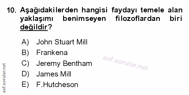 Soru 10