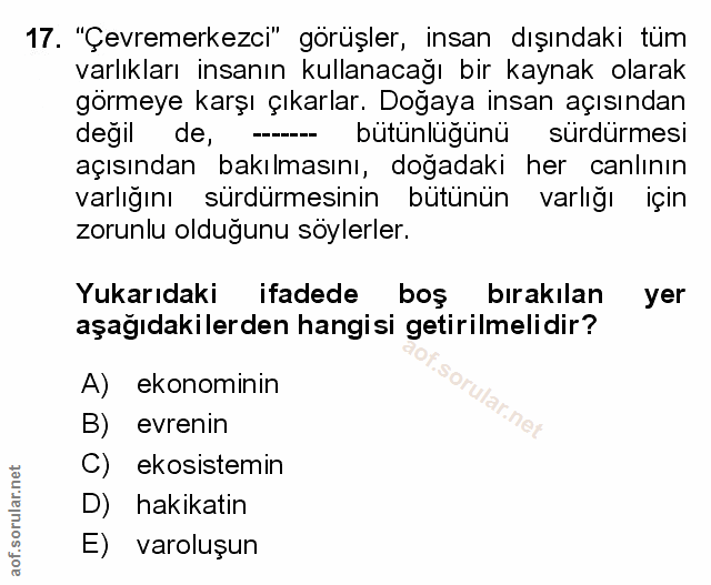 Soru 17