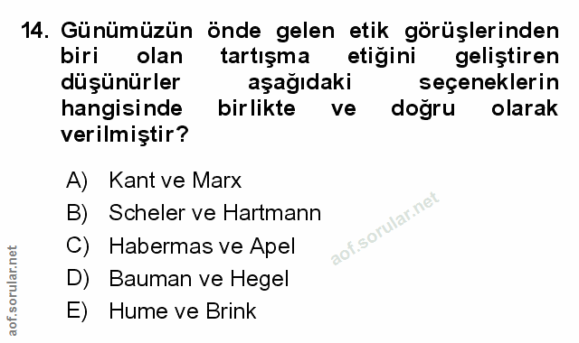 Soru 14