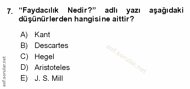 Soru 7