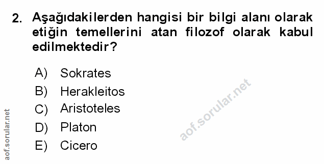 Soru 2