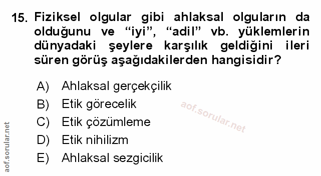 Soru 15