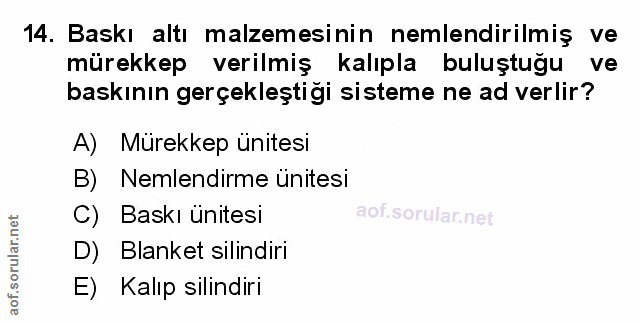 Soru 14