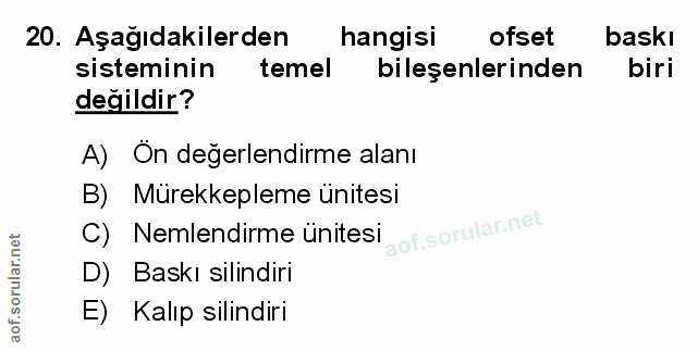 Soru 20