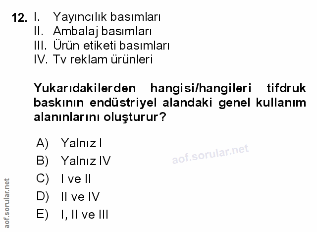 Soru 12