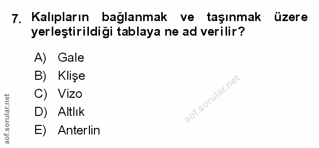 Soru 7