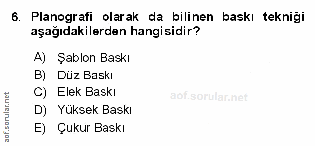 Soru 6