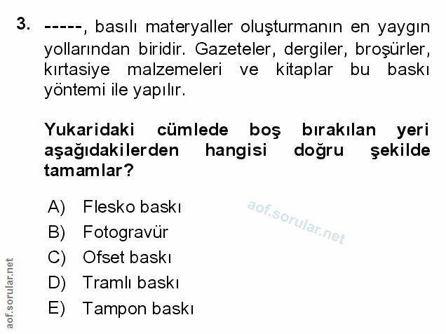Soru 3