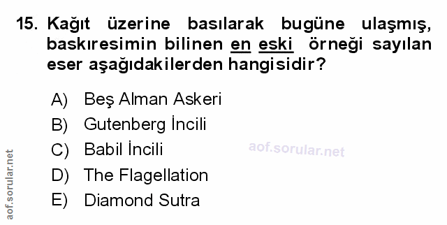 Soru 15