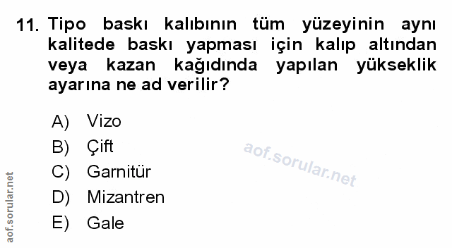 Soru 11