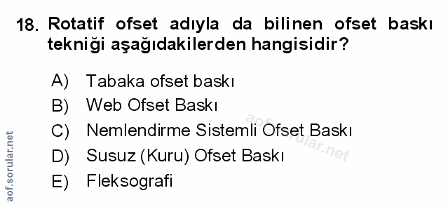Soru 18