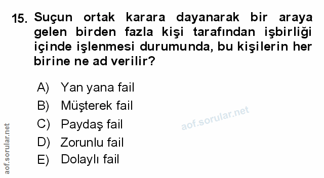 Soru 15