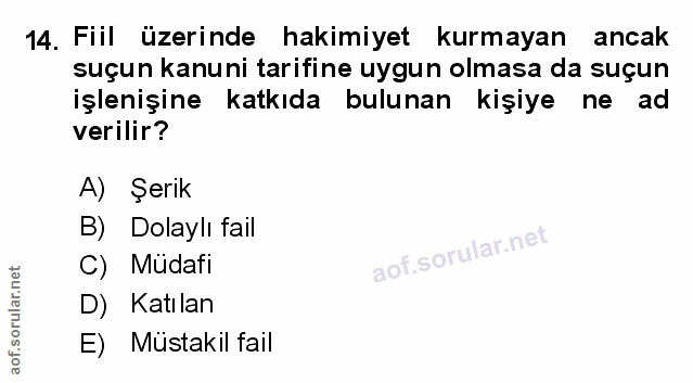 Soru 14