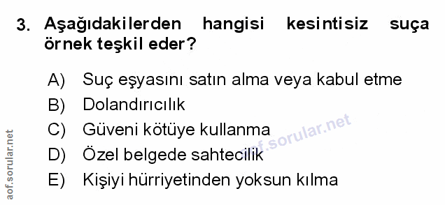 Soru 3