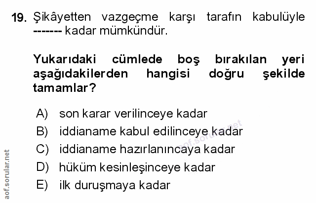 Soru 19