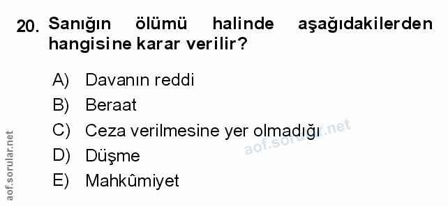 Soru 20