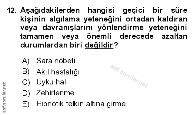 Soru 12